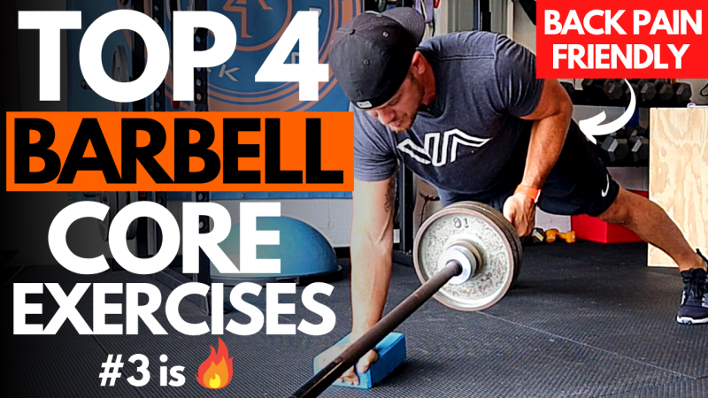 best barbell core exercises,Best Barbell Core Exercises - 4 of the best barbell core exercises safe for low back pain,barbell core exercises,core exercises,barbell core rollout,barbell core rotation,best barbell exercises,barbell,core,barbell ab exercises,barbell ab rollout,barbell ab wheel,barbell ab workout,barbell workout,best ab exercises,best ab workout,core training for lower back pain,core workout,ab exercises,abs exercises,weighted ab exercises