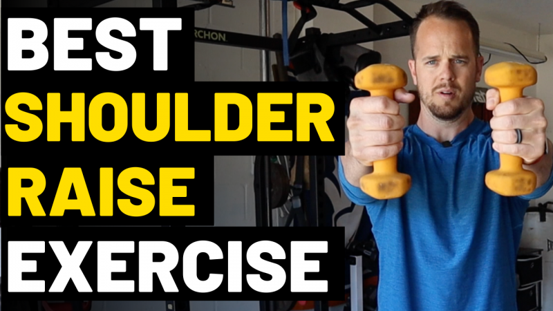 Dumbbell Lateral Raise Exercise You Should Be Doing