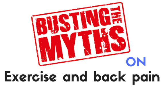 Busting common myths in the back pain industry 