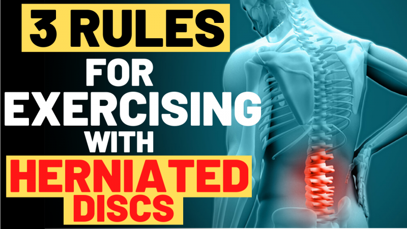 exercising with herniated disc,exercising with herniated disc in lower back,exercising with herniated lumbar discs,exercise to avoid with herniated disc,herniated disc,herniated disc exercises,disc herniation,herniated disk,bulging disc,bulging disc exercises,slipped disc,spinal disc herniation (disease or medical condition),back pain,lower back pain,sciatica