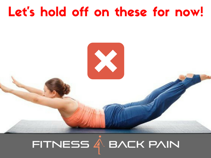 Myth busting for lower back pain