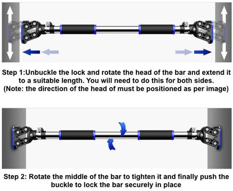 Evolve Over Bar | Evolve Over Pull Up Bar Review, Installation and Bonus Content