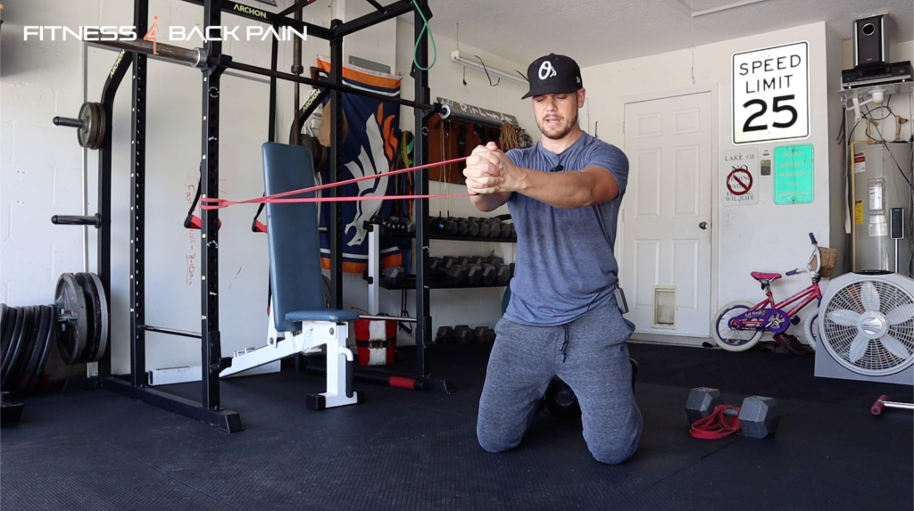 10 Resistance Band Exercises for Belly Fat