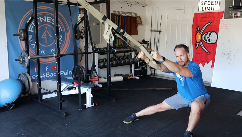 Will TRX get you ripped?