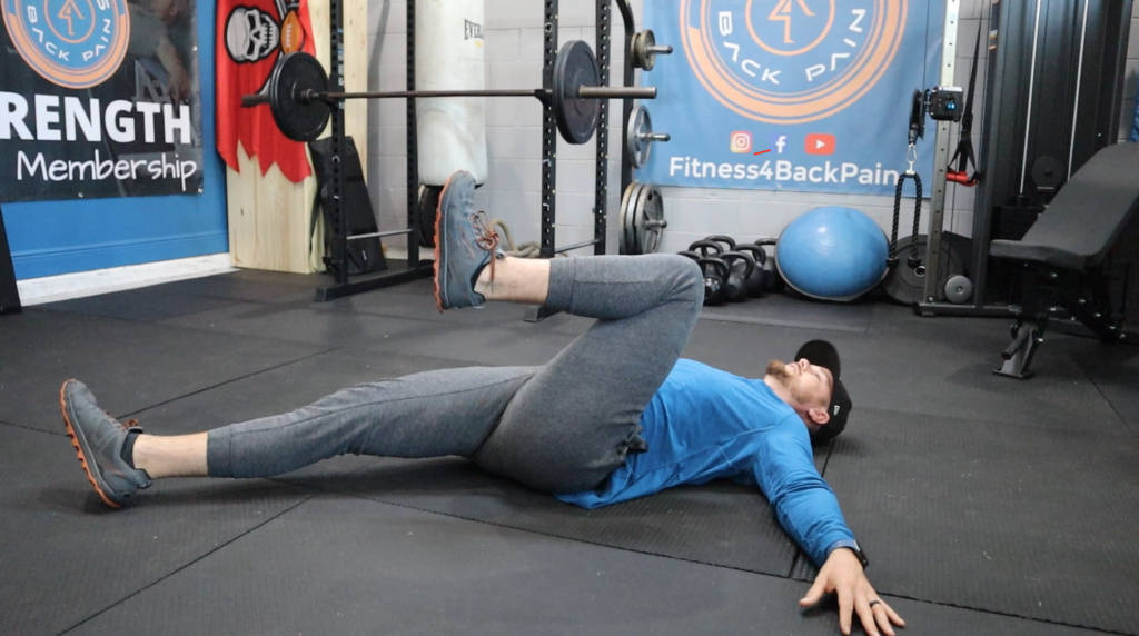 Hip mobility for herniated discs