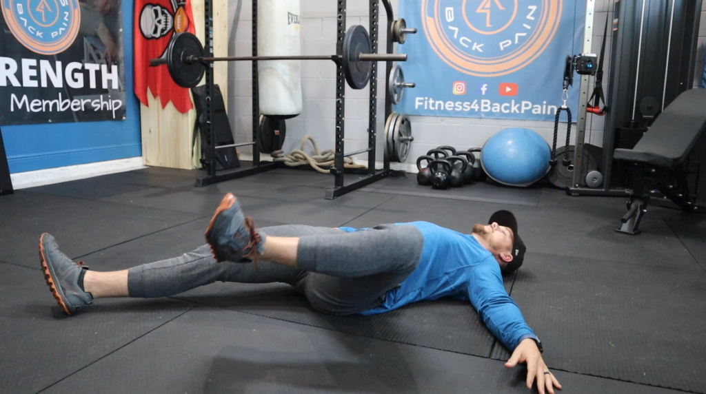 Hip mobility for herniated discs