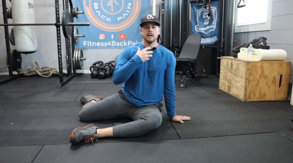 Spinal fusion hip mobility