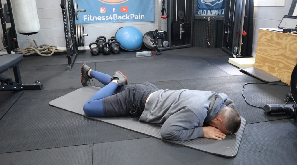 Glute Activation Exercises for lower back pain