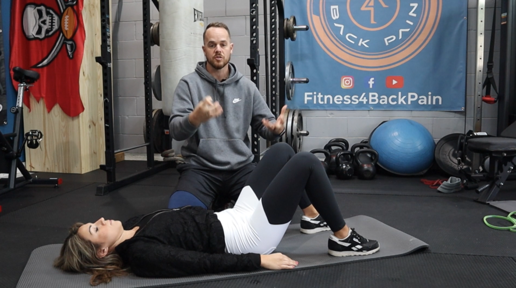 GLute Exercise For Back Pain