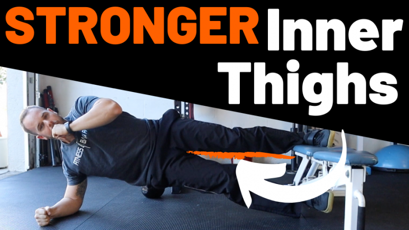 Build Stronger Inner Thigh Muscles With This weak Hips Fix Fitness 